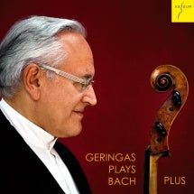 David Geringas - Geringas Plays Bach Plus (Cello Suites, BWV 1007-1012) (CD)
