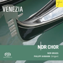 NDR Choir & NDR Brass & Philipp Ahmann - Venezia (CD)