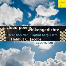 Helmut C. Jacobs - Cloud Poems (CD)