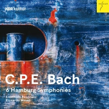 Ensemble Resonanz & Riccardo Minasi - C. P. E. Bach: 6 Hamburg Symphonies, Wq. 182 (H. 657-662) (CD)