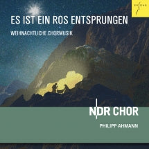 NDR Choir & Philipp Ahmann - Lo, How A Rose E'er Blooming (A cappella Christmas Carols) (CD)