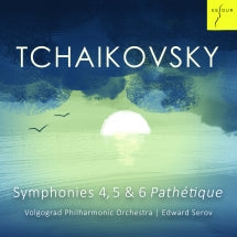 Volgograd Philharmonic Orchestra & Edward Serov - Tchaikovsky: Symphonies Nos. 4, 5 & 6 Pathétique (CD)