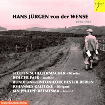 Rundfunk-Sinfonieorchester Berlin & Kalitzke & Schleiermacher - Hans Jürgen von der Wense (CD)