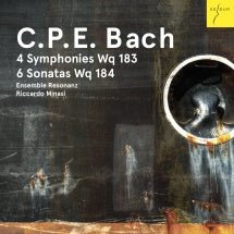 Ensemble Resonanz & Riccardo Minasi - C. P. E. Bach: 4 Symphonies, Wq 183 - 6 Sonatas, Wq 184 (CD)
