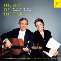 David Geringas & Tatjana Geringas - The Art Of The Duo (CD)