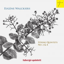 Fabergé Quintet - Walckiers: String Quintets Nos. 2 & 4 (CD)