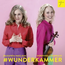 Dorothea Schupelius & Jelizaveta Vasiljeva - #wunderkammer (Cabinet Of Curiosities) (CD)