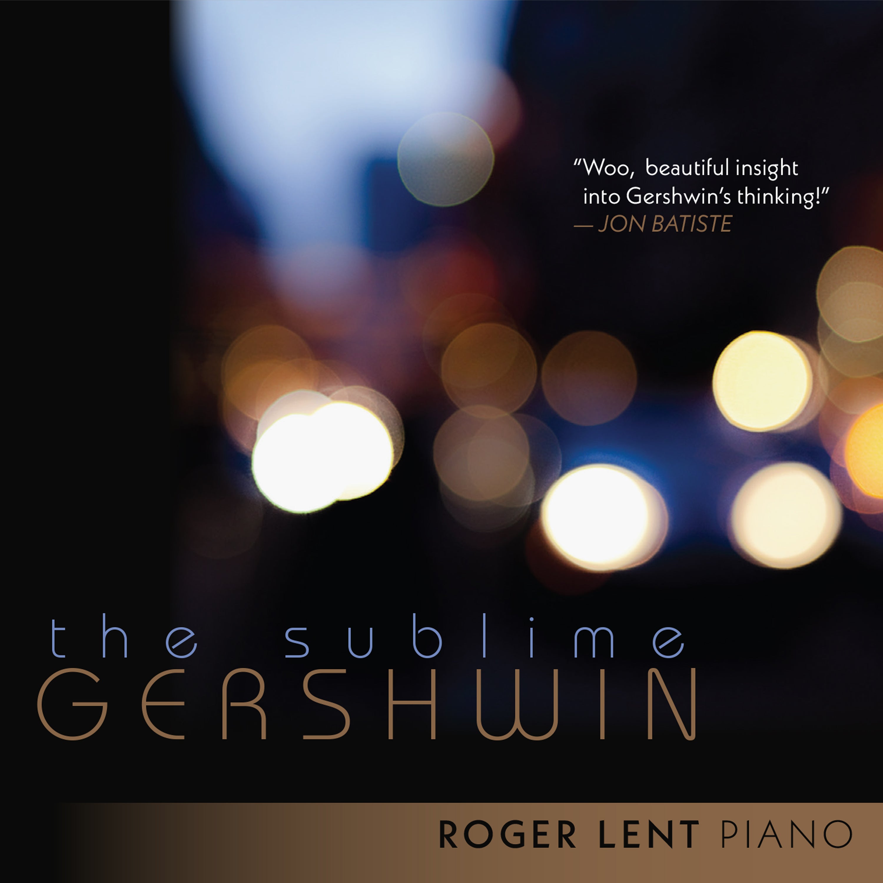 Roger Lent - The Sublime Gershwin (CD)