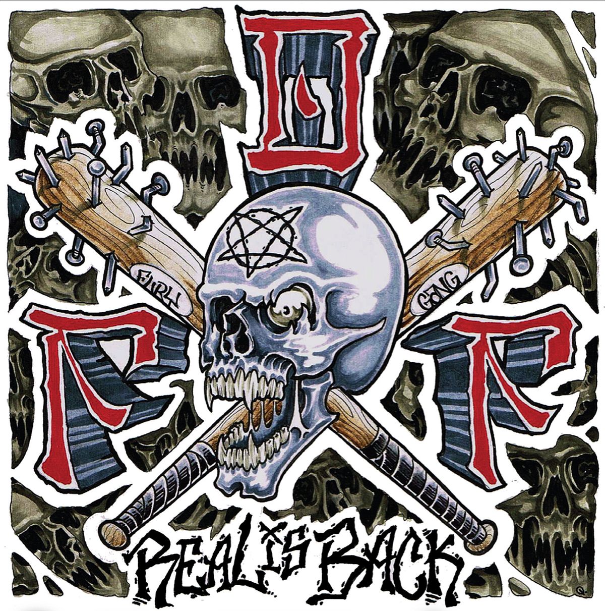 Fury of Five - #realisback (7 INCH)