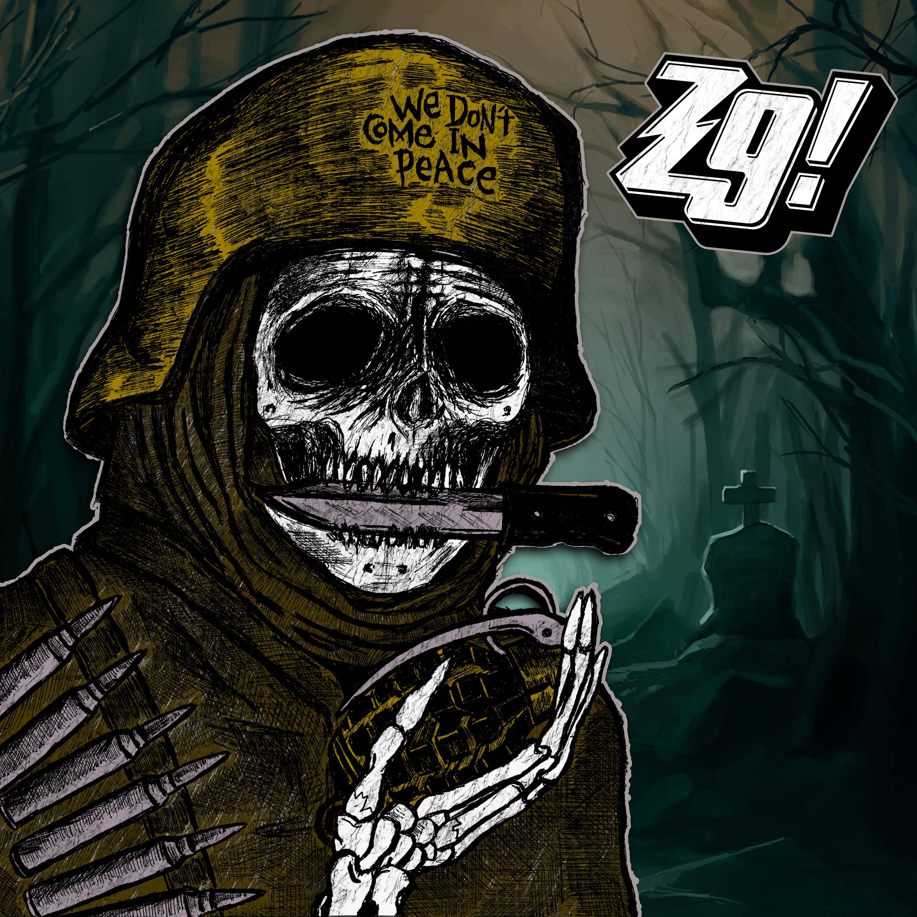 Z9! - We Don't Come In Peace (12 INCH SINGLE)