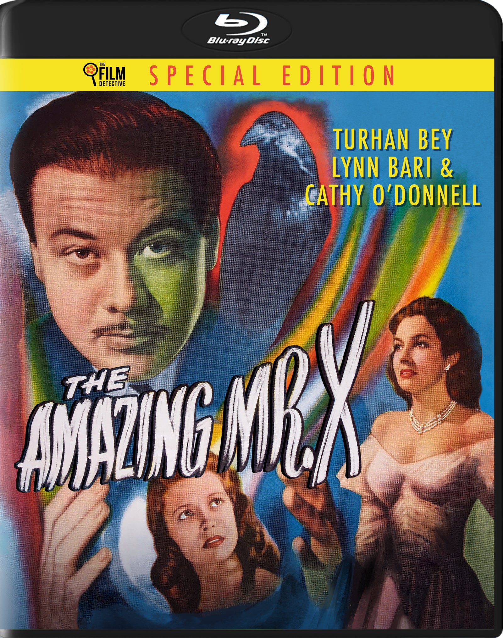 The Amazing Mr. X (1948) [The Film Detective Special Edition] (Blu-ray