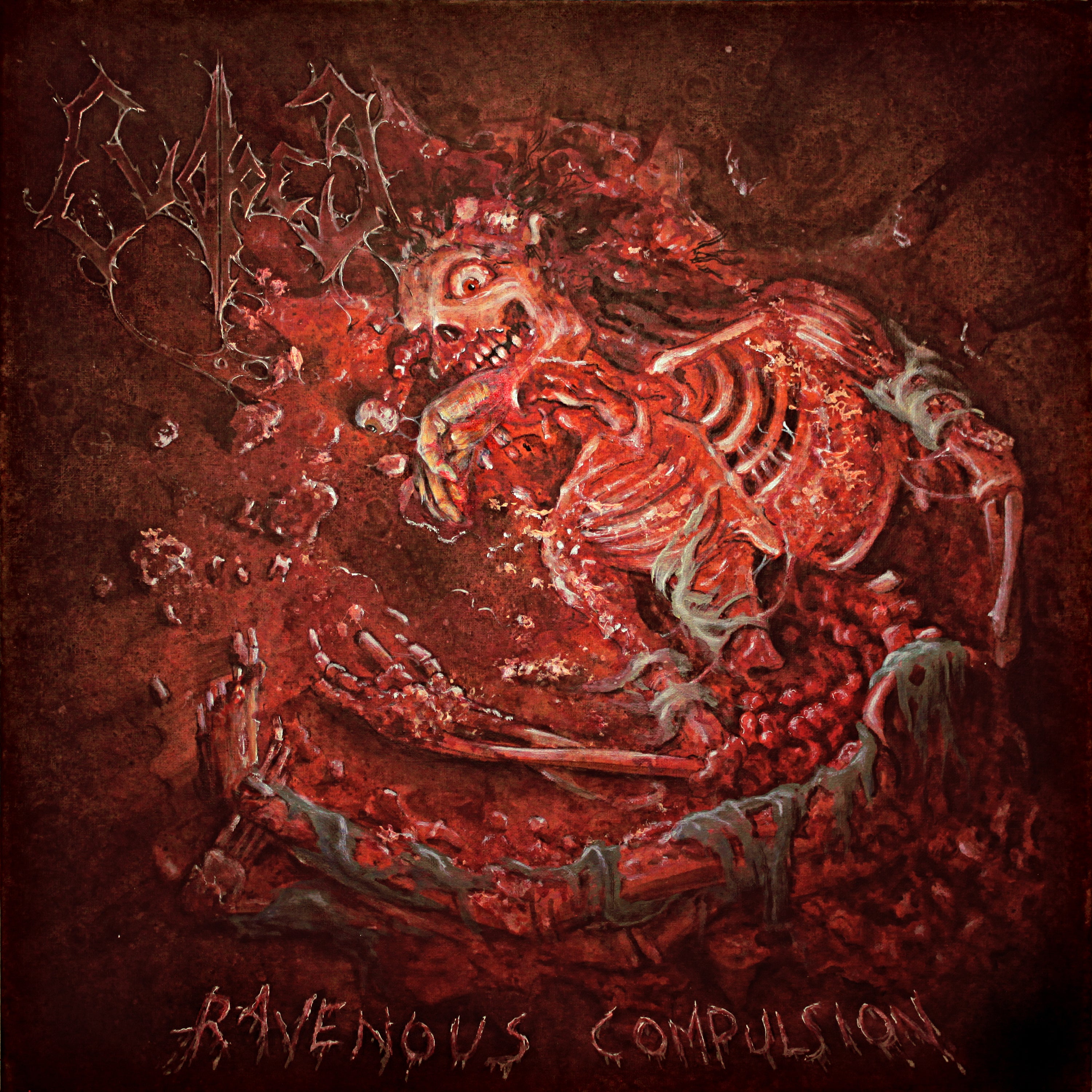 Evoked - Ravenous Compulsion (CD)