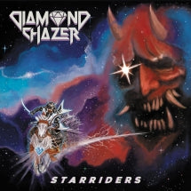 Diamond Chazer - Starriders (CD)