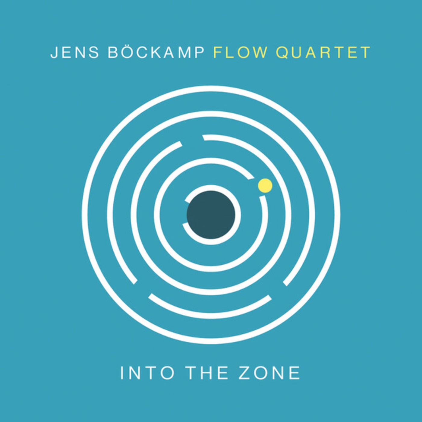 Jens Bockamp Flow Quartet - Into The Zone (CD)
