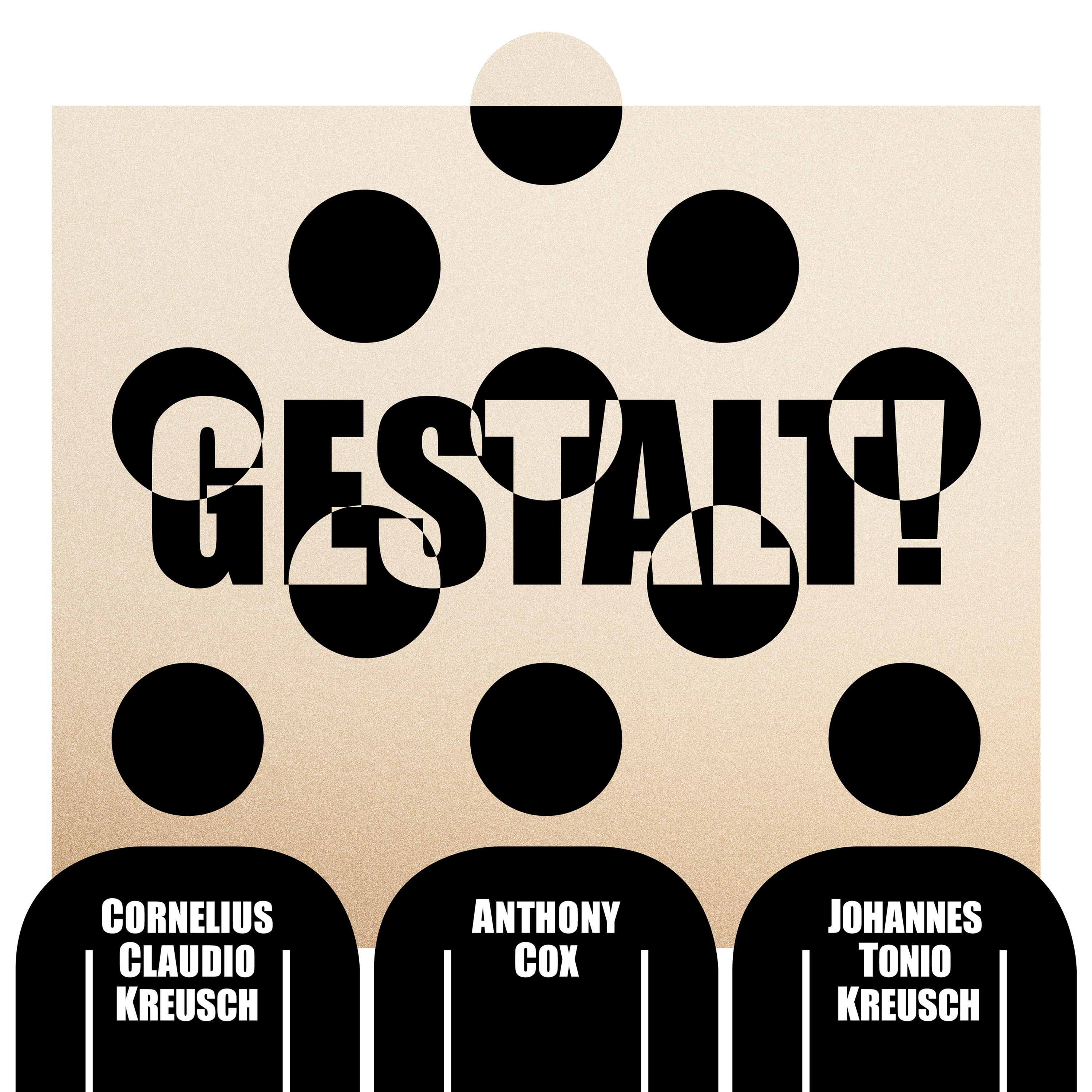 Cornelius Claudio Kreusch & Anthony Cox & Johannes Tonio Kreusch - Gestalt! (CD)