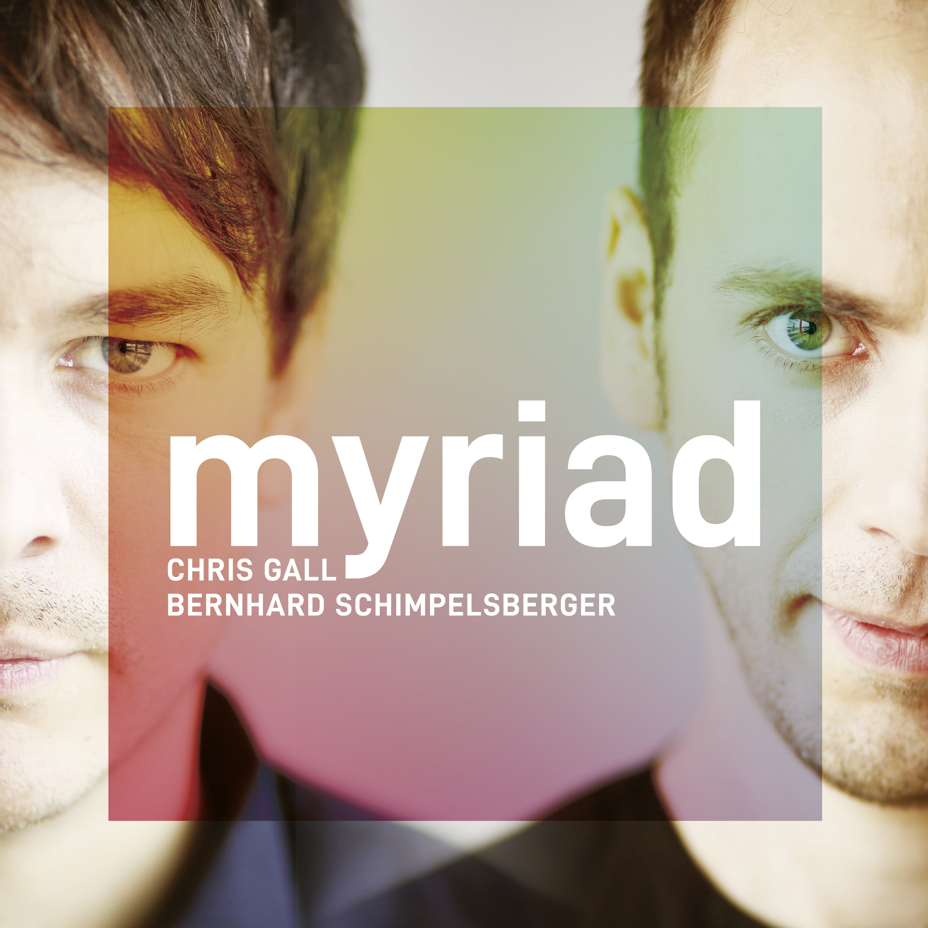Chris Gall & Bernhard Schimpelsberger - Myriad (CD)