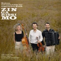 Maria Well & Matthias Well & Vladislav Cojocaru - Zingarissimo (CD)