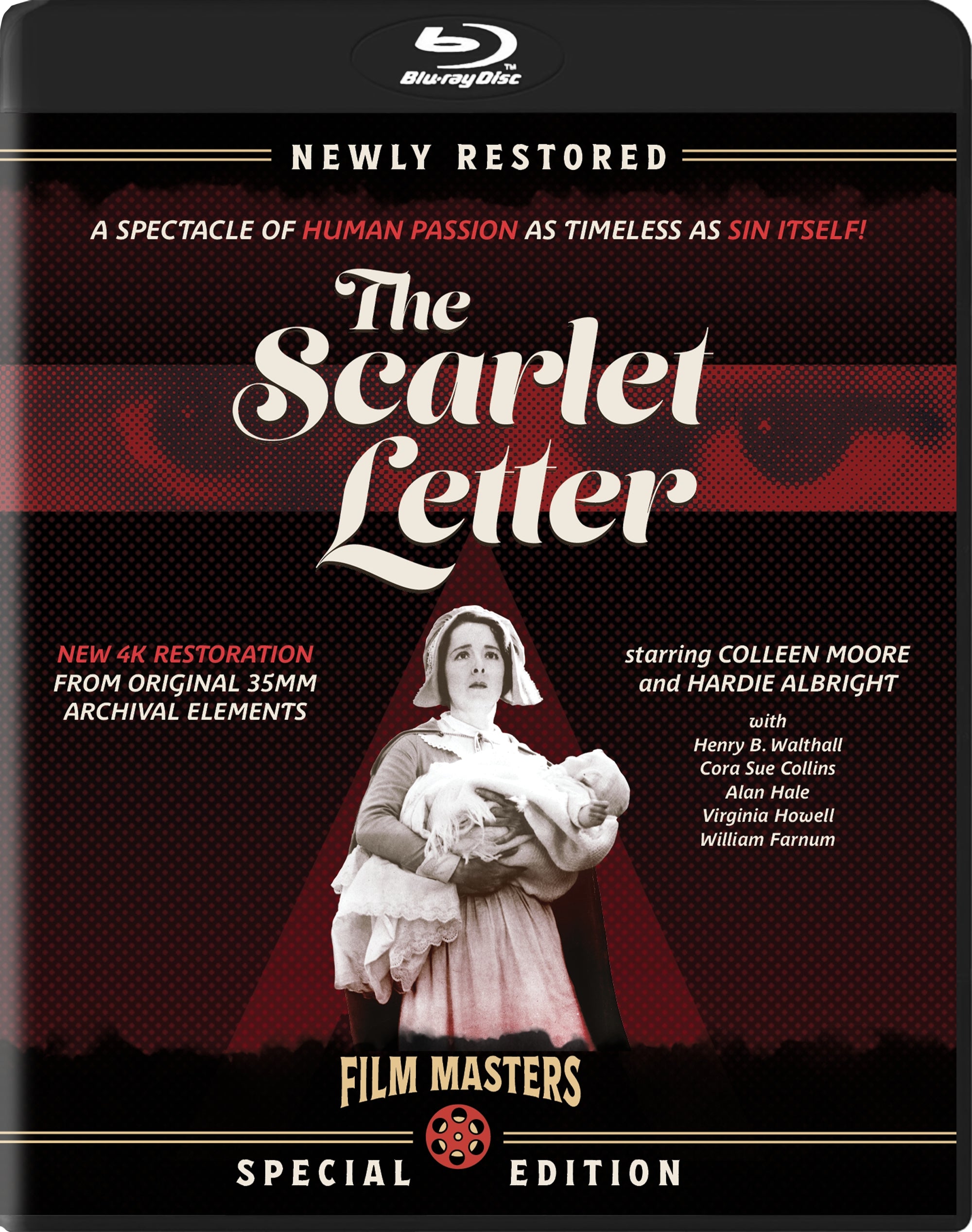 The Scarlet Letter (1934) (Blu-ray)