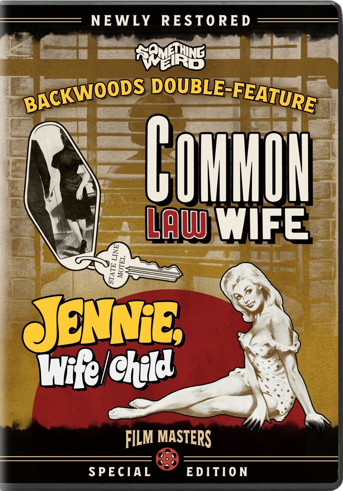 Common Law Wife (1963) And Jennie, Wife/Cchild (1968): Backwoods Double Feature (DVD)