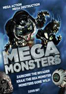 Megamonsters 3 Pack Set (DVD)