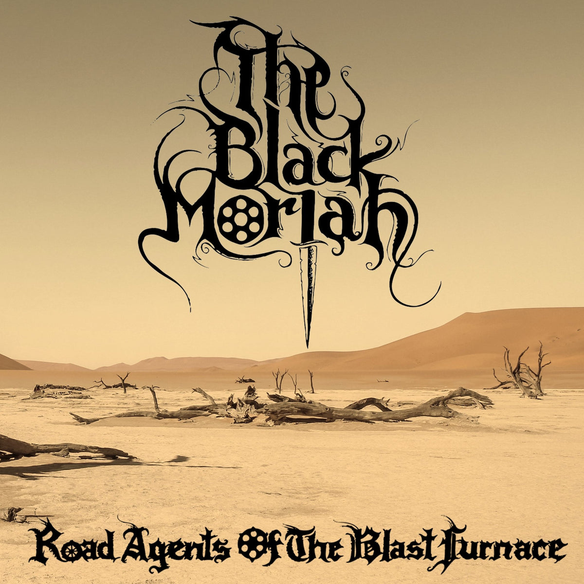 Black Moriah - Road Agents Of The Blast Furnace (LP)