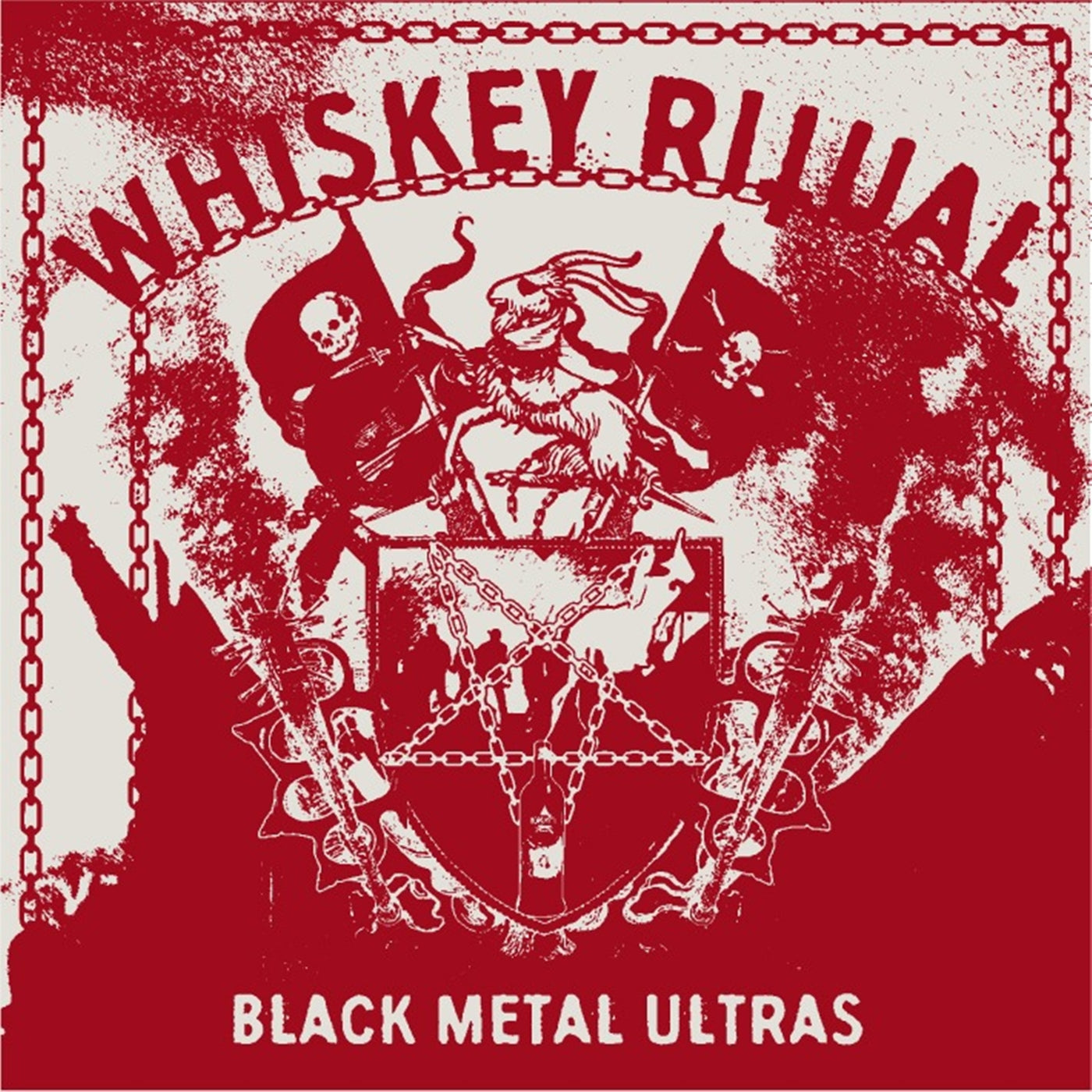 Whiskey Ritual - Black Metal Ultras (CD)