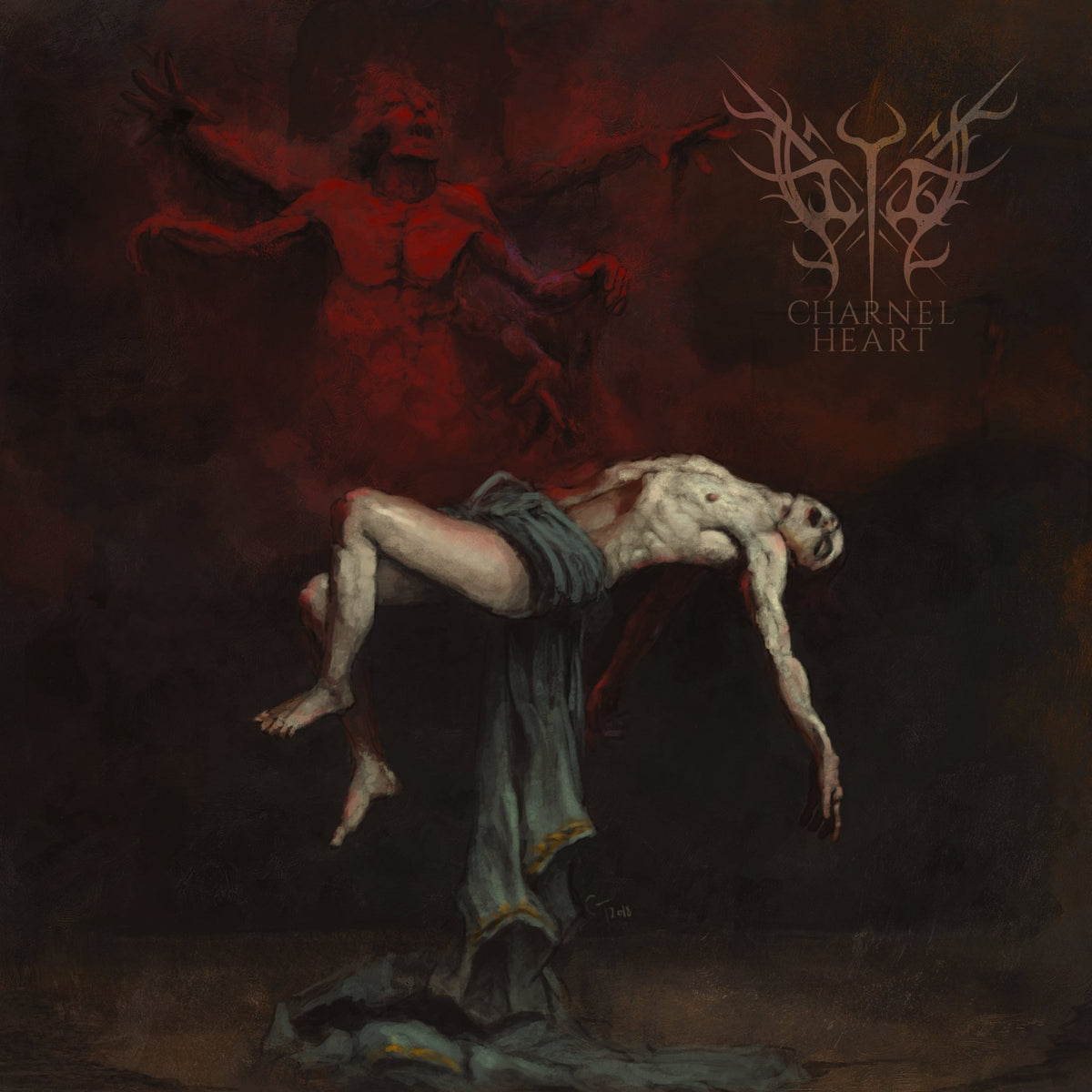 Flykt - Charnel Heart (CD)