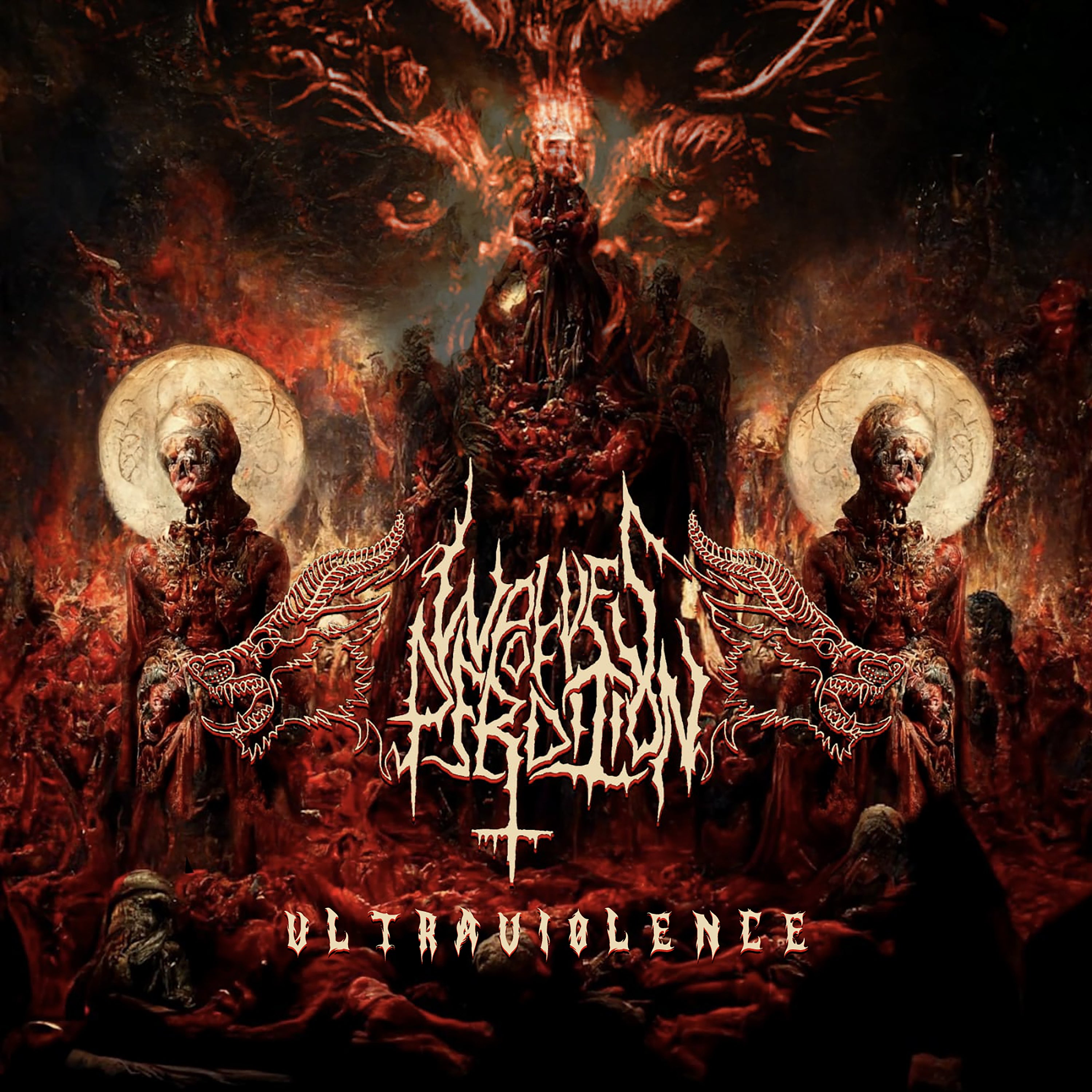 Wolves Of Perdition - Ultra Violence (CD)