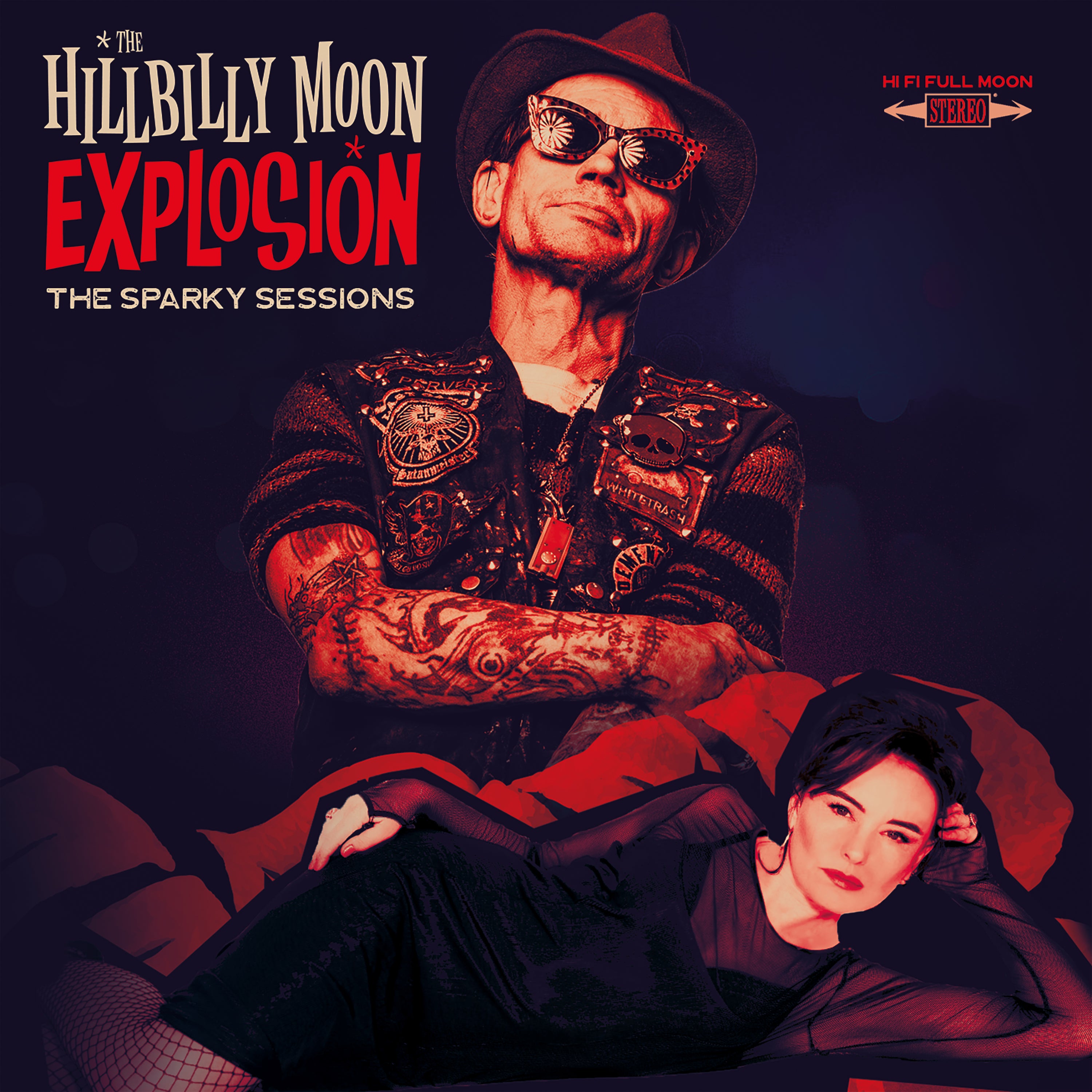 The Hillbilly Moon Explosion - The Sparky Sessions (CD)