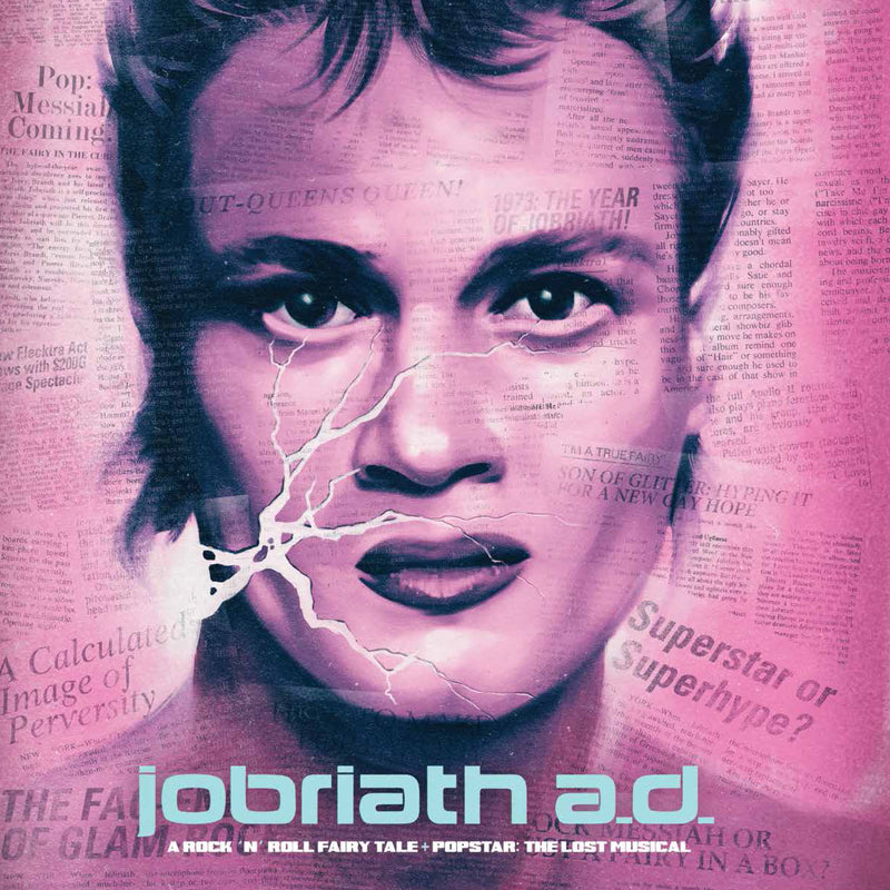 Jobriath - Jobriath A.D. DVD/Vinyl Set (LP)