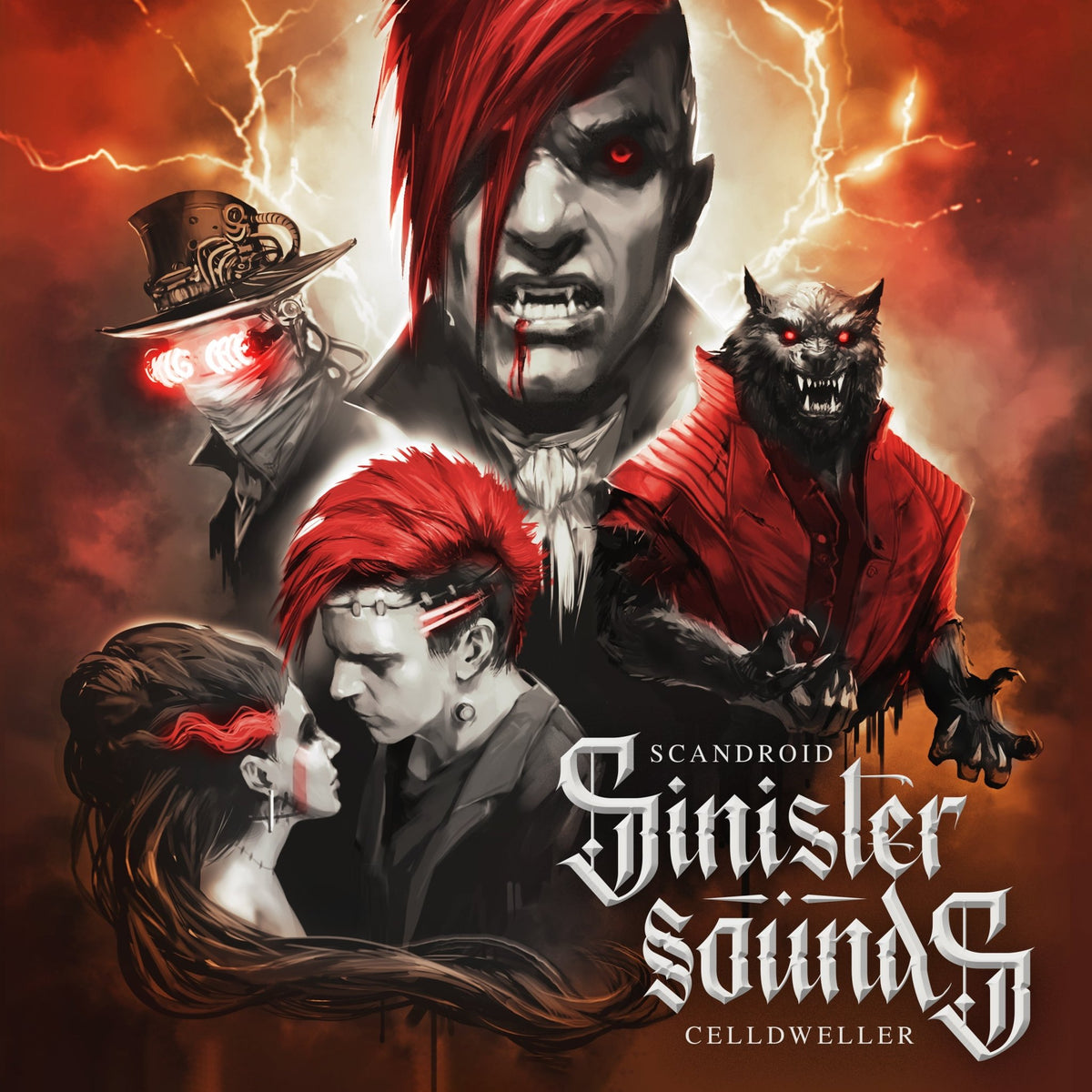 Celldweller & Scandroid - Sinister Sounds (12 INCH SINGLE)