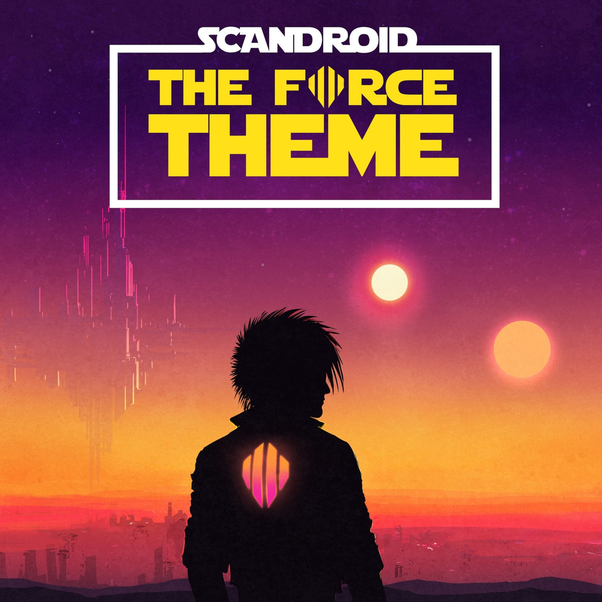Celldweller & Scandroid - The Imperial March/The Force Theme (7 INCH)