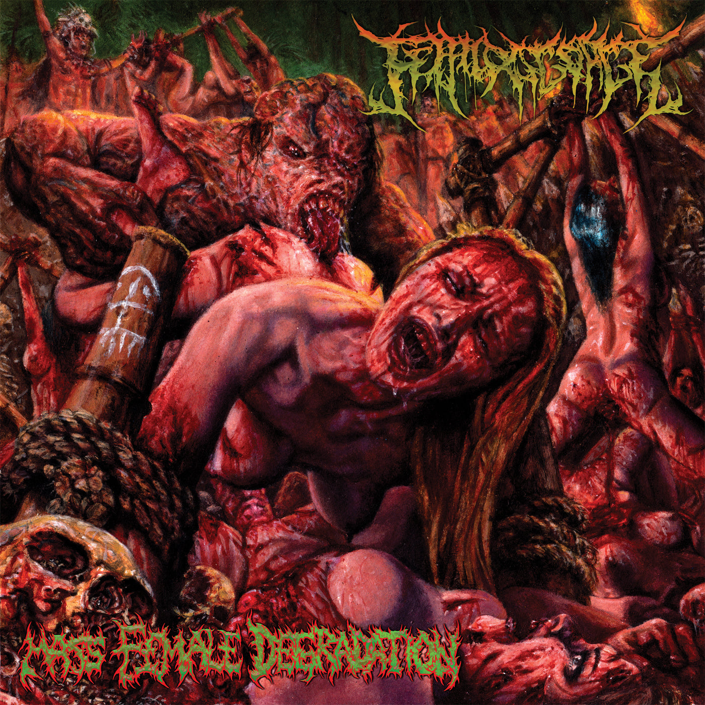 Fetal Disgorge - Mass Female Degradation (CD)