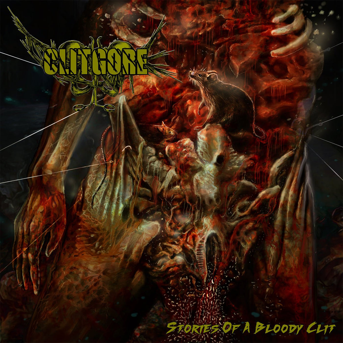 Clitgore - Stories Of A Bloody Clit (CD)