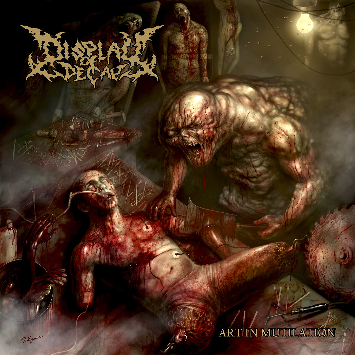 Display Of Decay - Art In Mutilation (CD)