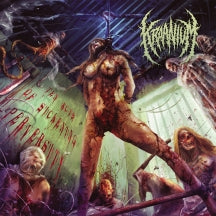 Kraanium - Ten Acts Of Sickening Perversity (CD)