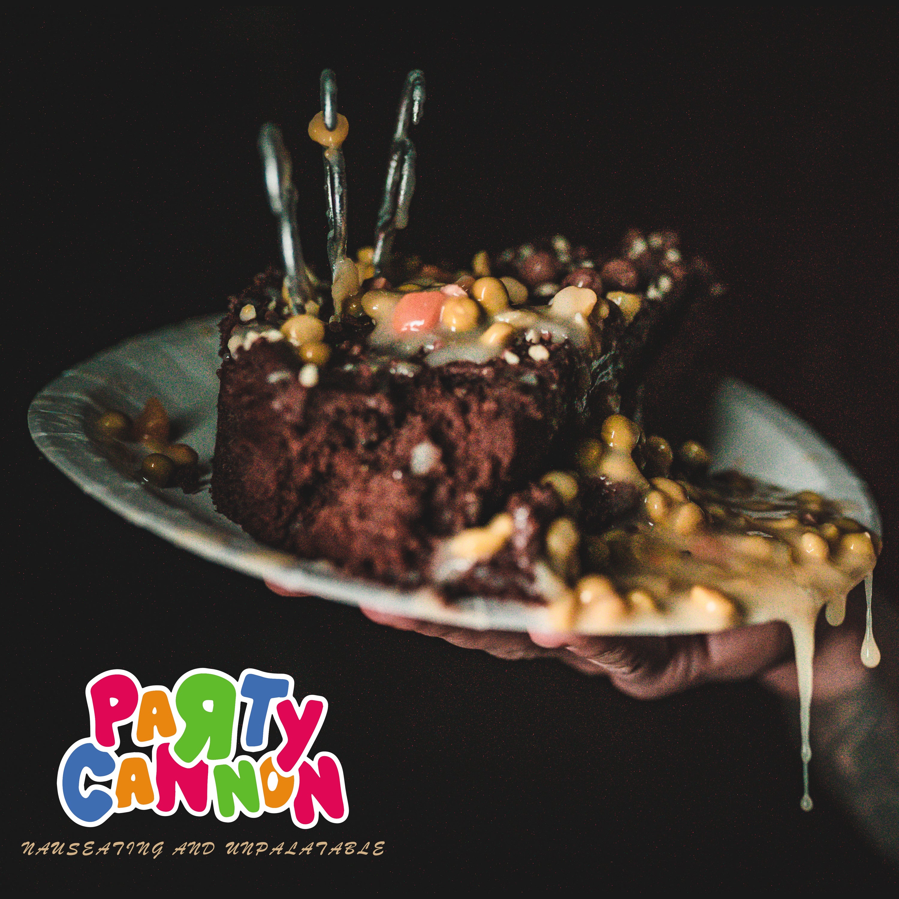 Party Cannon - Nauseating And Unpalatable (7 INCH)