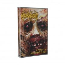 Necrambulant - A Feast Of Festering Flesh (CASSETTE)