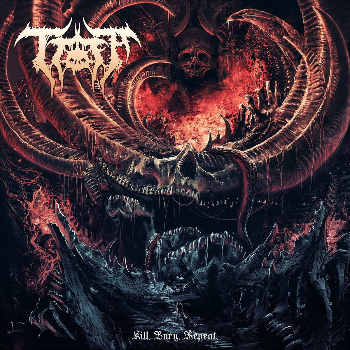 Torn The Fuck Apart - Kill. Bury. Repeat. (CD)