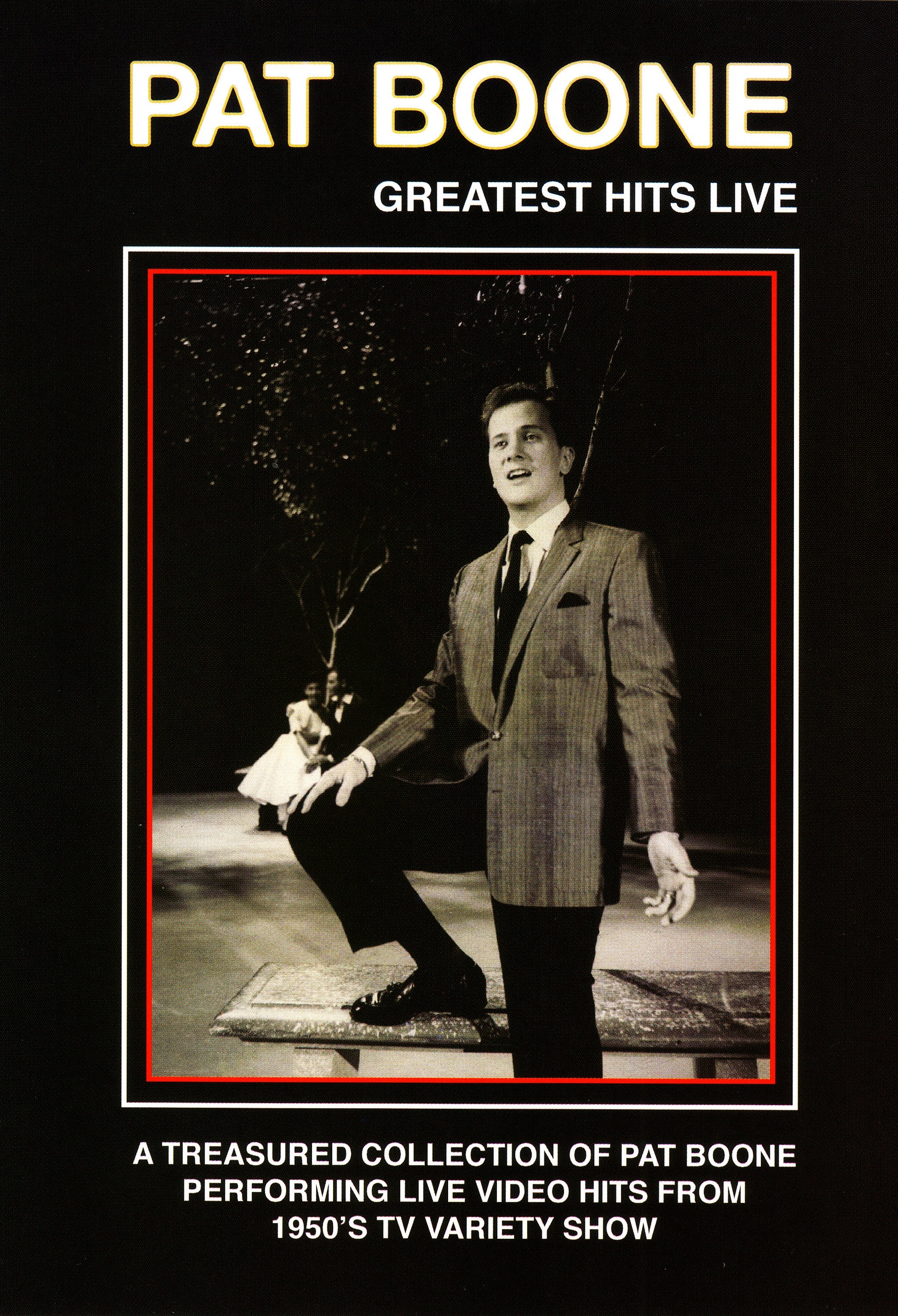 Pat Boone - Greatest Hits Live (DVD)