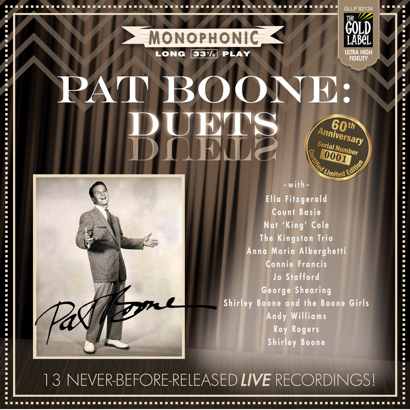 Pat Boone - Duets (LP)