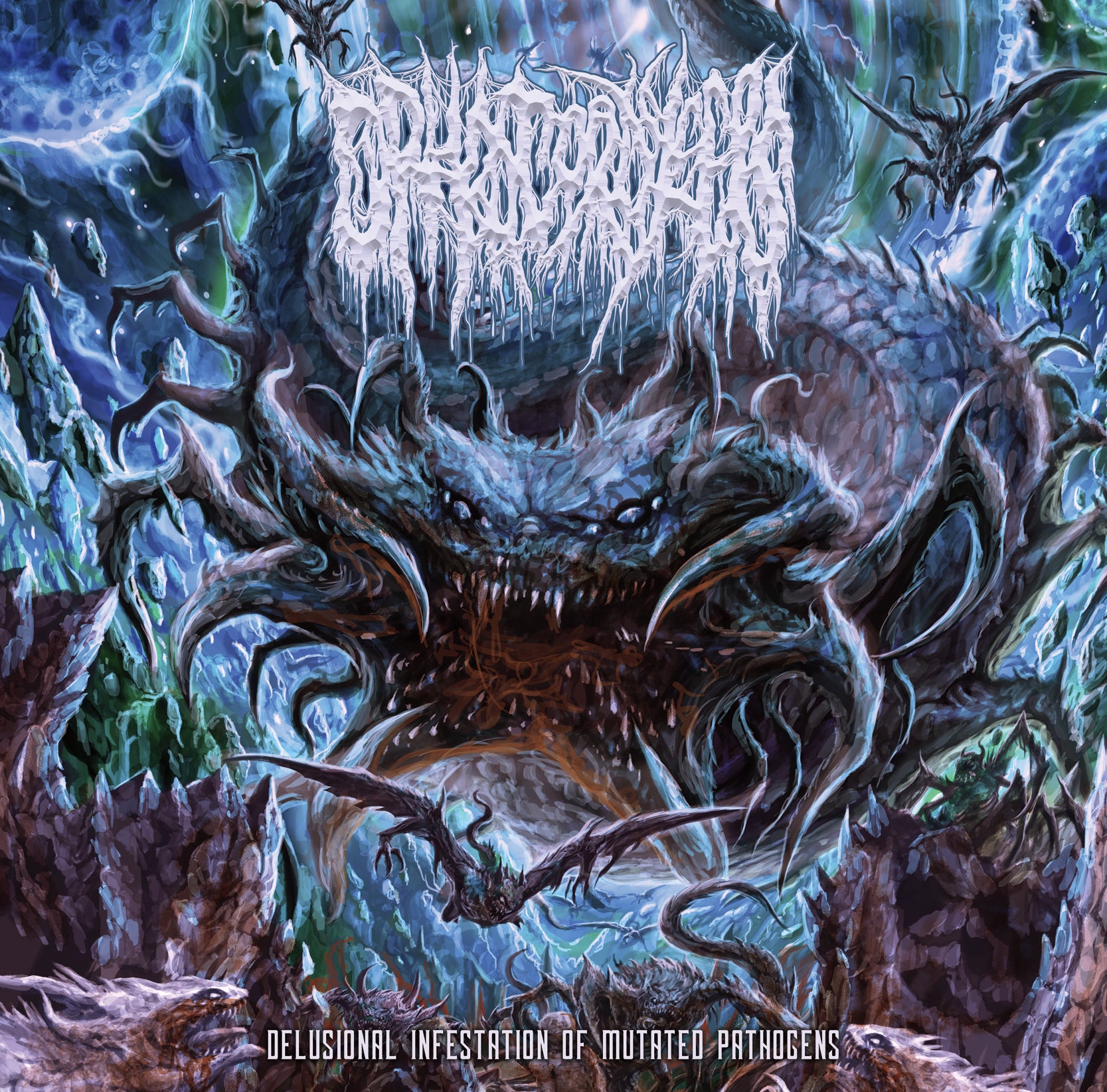 Ophiocordyceps - Delusional Infestation Of Mutated Pathogens (CD)