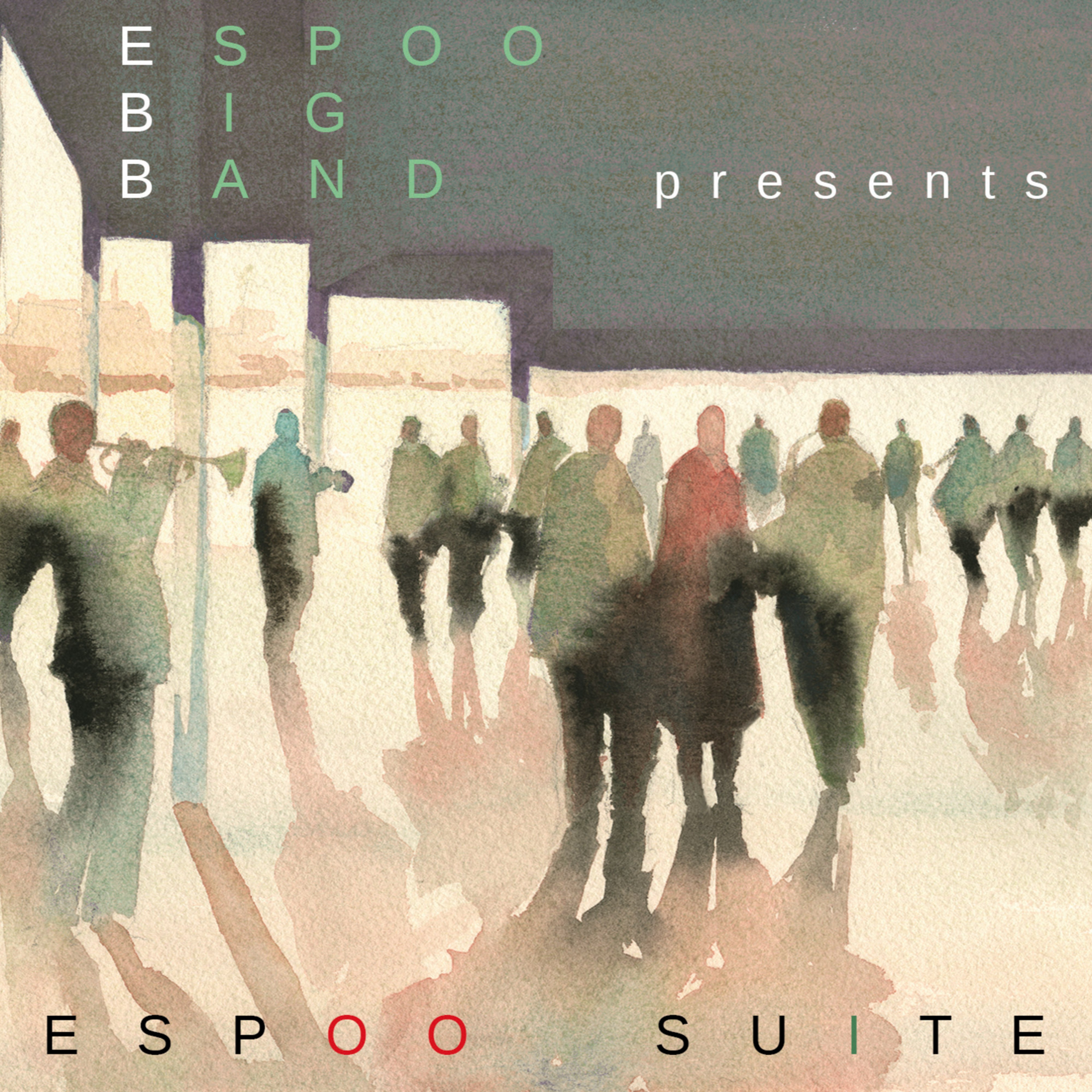 Espoo Big Band - Espoo Suite (CD)