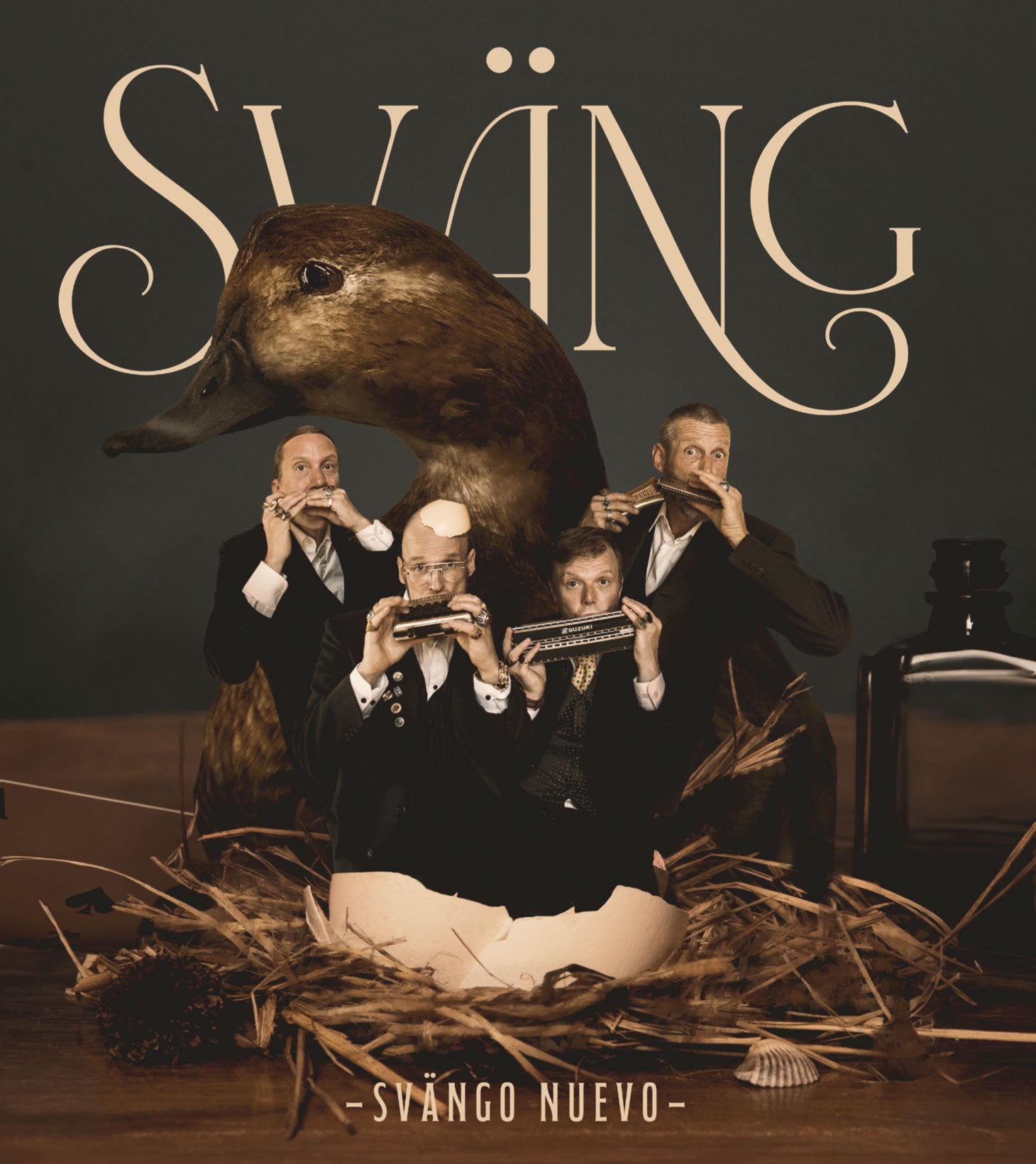 Sväng - Svängo Nuevo (CD)