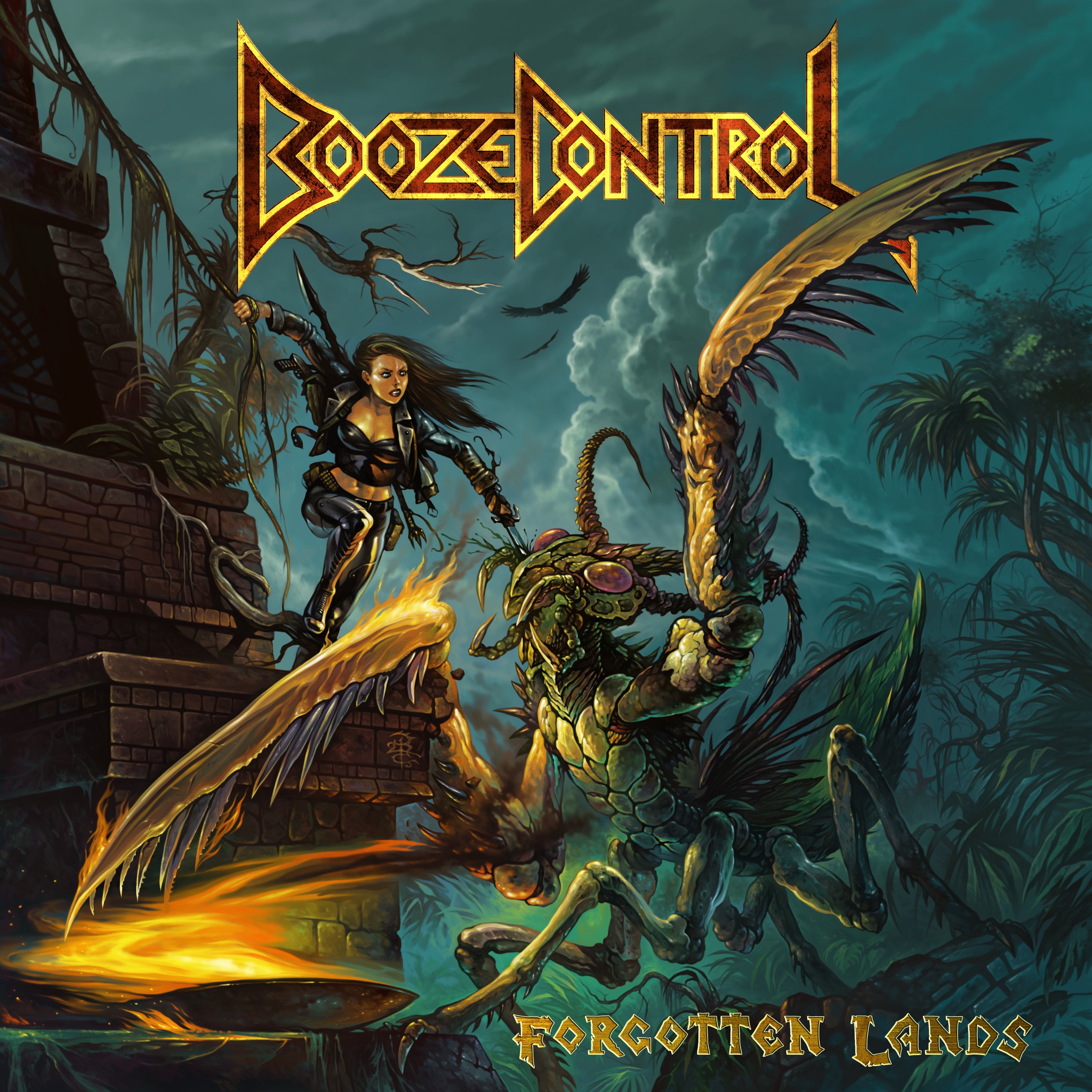 Booze Control - Forgotten Lands (CD)