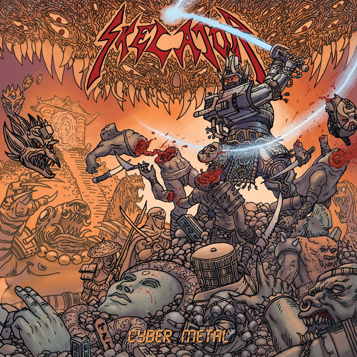 Skelator - Cyber Metal (CD)