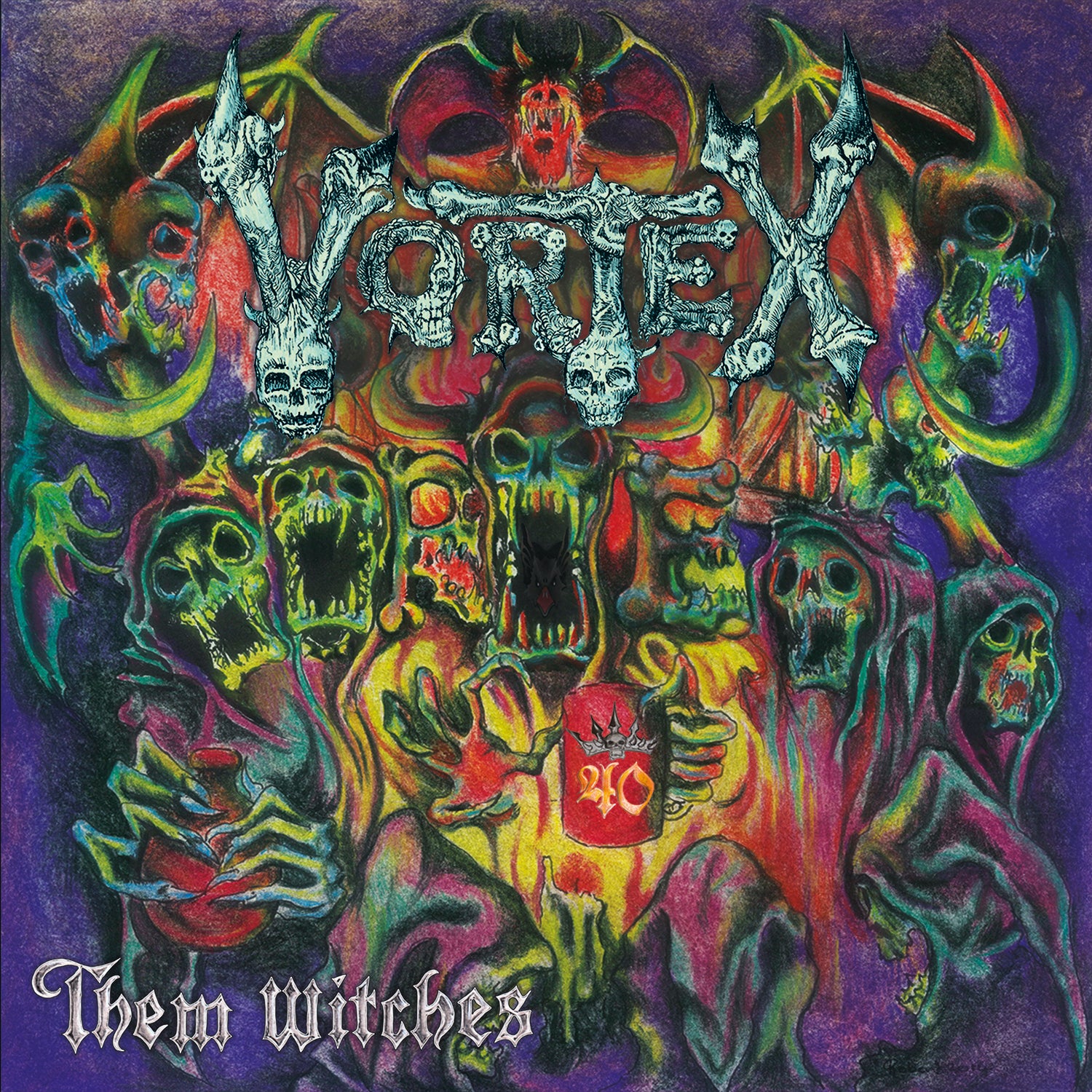 Vortex - Them Witches (CD)