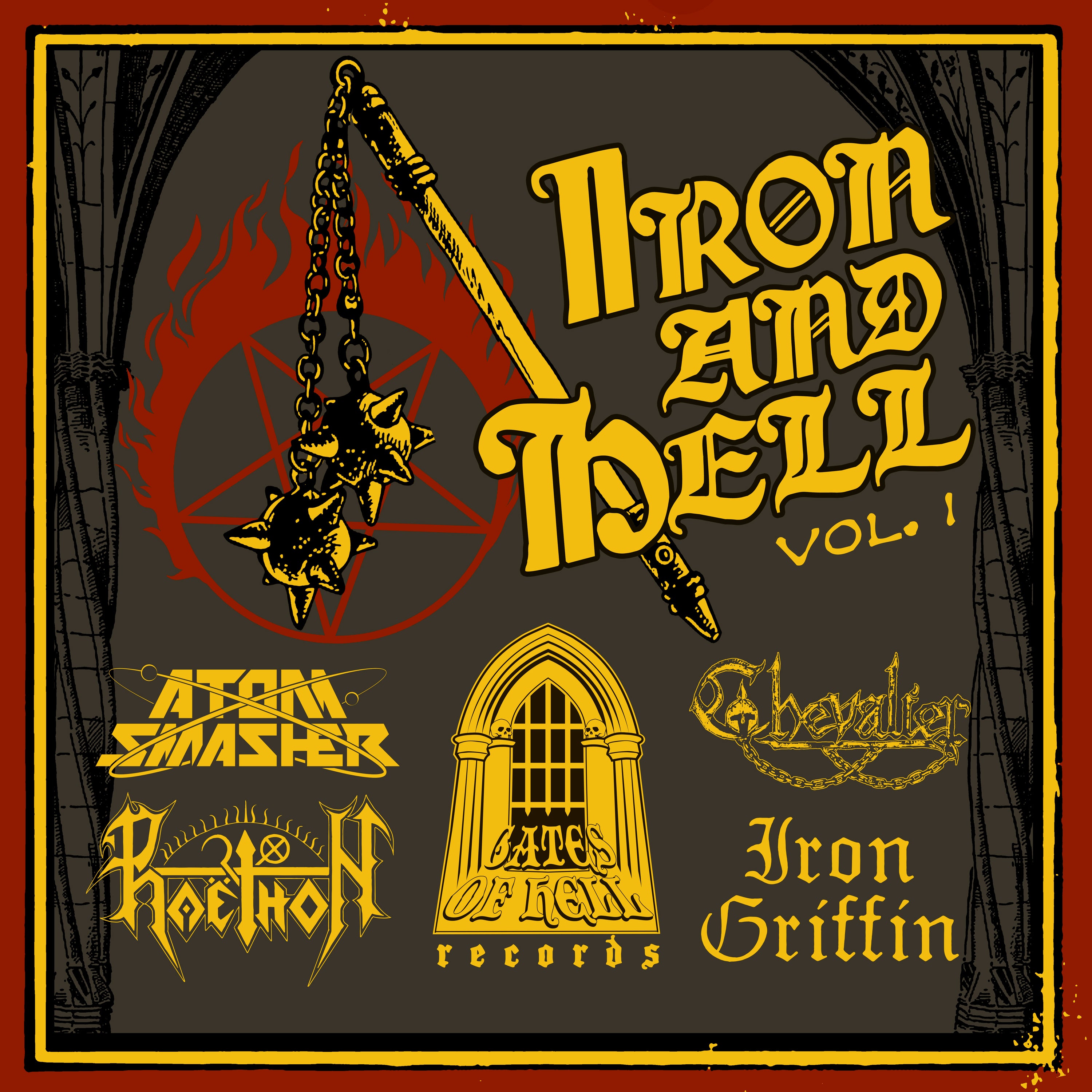 Iron And Hell (CD)