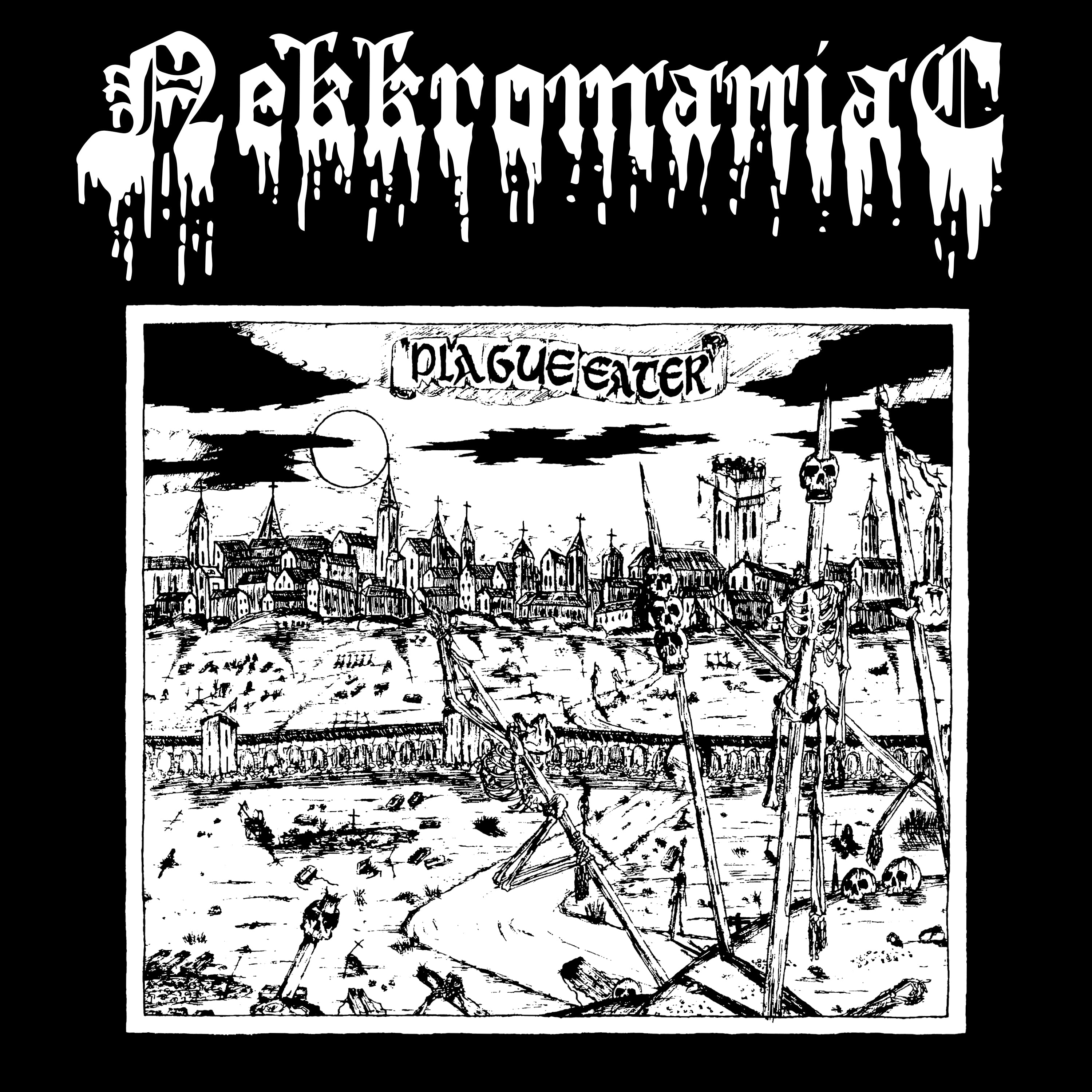 Nekkromaniac - Plague Eater (LP)
