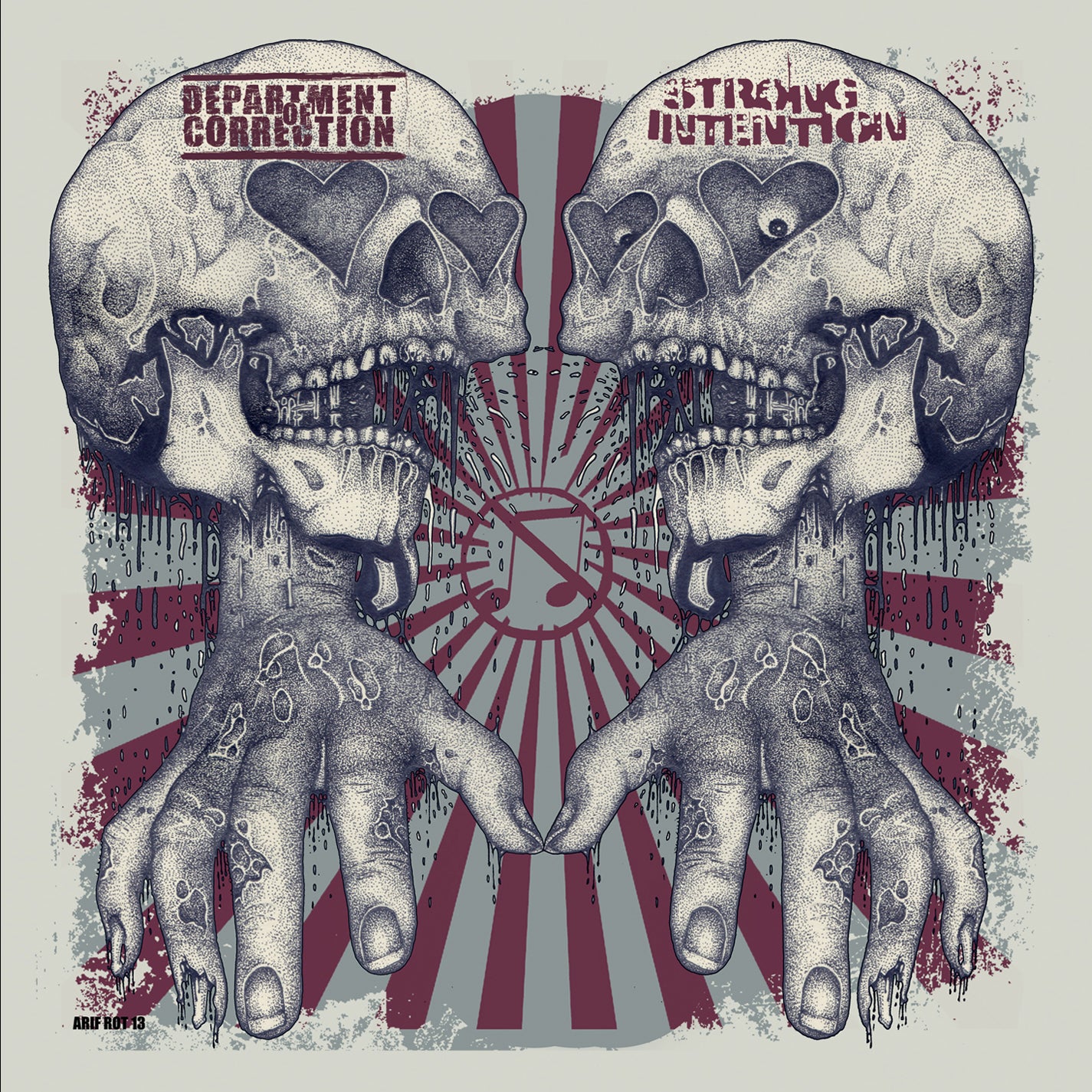 Strong Intention/Department Of Correction - Split (LP)